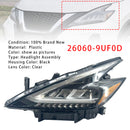 Left LED Head Light 26060-9UF0D For Nissan Murano 2019-2021-2