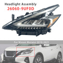 Left LED Head Light 26060-9UF0D For Nissan Murano 2019-2021-5