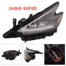 Left LED Head Light 26060-9UF0D For Nissan Murano 2019-2021-6