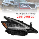 Right LED Head Light 260109UF0D For Nissan Murano 2019-2021-3