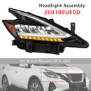 Right LED Head Light 260109UF0D For Nissan Murano 2019-2021-5