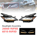 Left+Right LED Head Light 26060-9UF0D 26010-9UF0D For Nissan Murano 2019-2021-3