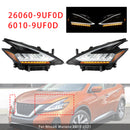 Left+Right LED Head Light 26060-9UF0D 26010-9UF0D For Nissan Murano 2019-2021-4