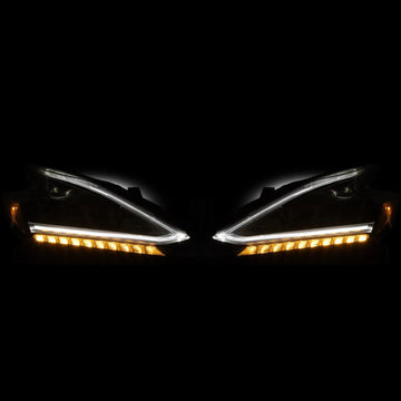 2019-2021 Nissan Murano Esquerda + Direita LED Farol Principal 26060-9UF0D 26010-9UF0D - 0