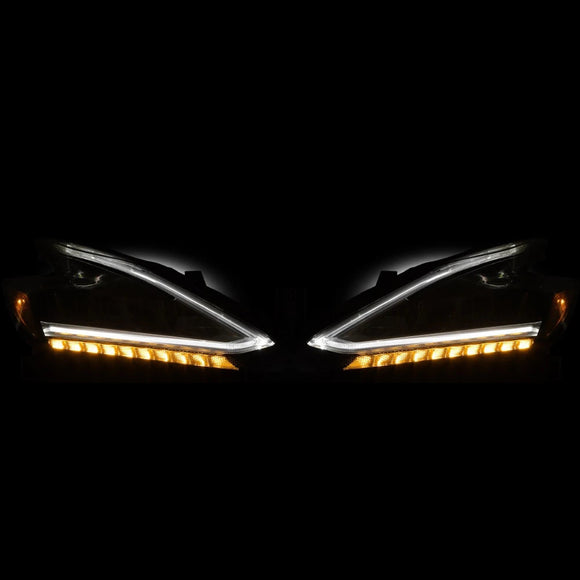 Left+Right LED Head Light 26060-9UF0D 26010-9UF0D For Nissan Murano 2019-2021
