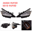 Left+Right LED Head Light 26060-9UF0D 26010-9UF0D For Nissan Murano 2019-2021-6