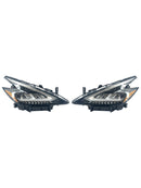 Left+Right LED Head Light 26060-9UF0D 26010-9UF0D For Nissan Murano 2019-2021-17