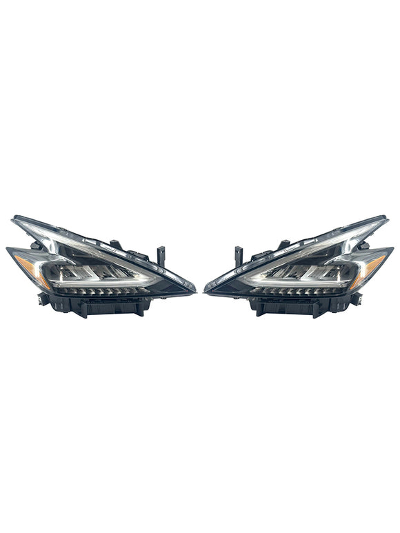 Left+Right LED Head Light 26060-9UF0D 26010-9UF0D For Nissan Murano 2019-2021
