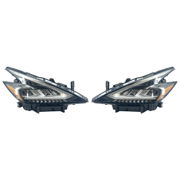 Left+Right LED Head Light 26060-9UF0D 26010-9UF0D For Nissan Murano 2019-2021