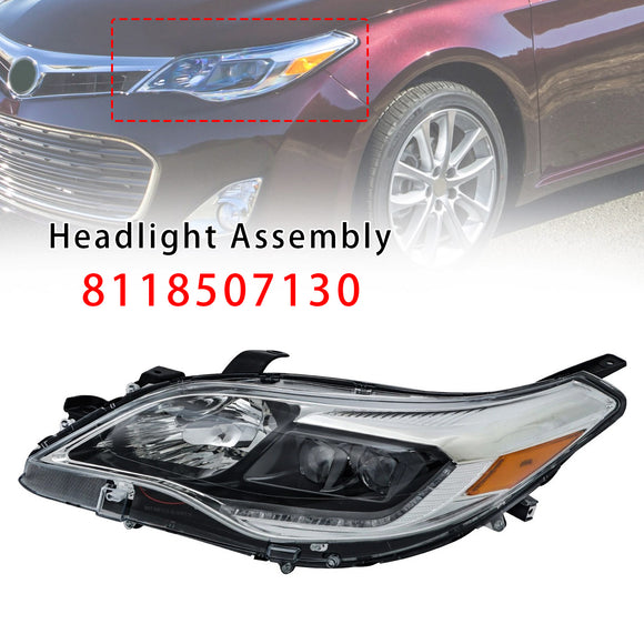 Faro sinistro allo xeno/HID 8118507130 per Toyota Avalon 2013-2015