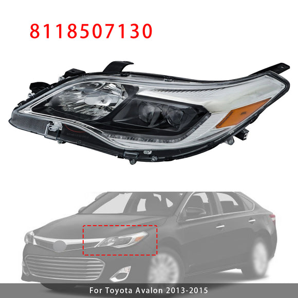 Faro sinistro allo xeno/HID 8118507130 per Toyota Avalon 2013-2015