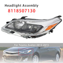 Faro sinistro allo xeno/HID 8118507130 per Toyota Avalon 2013-2015-4