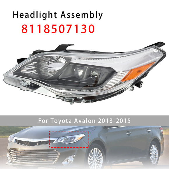 Faro sinistro allo xeno/HID 8118507130 per Toyota Avalon 2013-2015