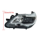 Faro sinistro allo xeno/HID 8118507130 per Toyota Avalon 2013-2015-15