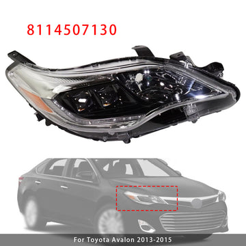 2013-2015 Toyota Avalon Xenon direito/farol dianteiro HID 8114507130 - 0