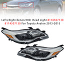 Left+Right Xenon/HID Head Light 8118507130 8114507130 For Toyota Avalon 13-2015-1