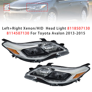 2013-2015 Toyota Avalon esquerda+direita xenônio/luz principal HID 8118507130 8114507130 - 0