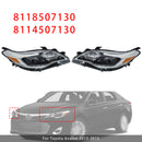 Left+Right Xenon/HID Head Light 8118507130 8114507130 For Toyota Avalon 13-2015-4