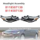 Left+Right Xenon/HID Head Light 8118507130 8114507130 For Toyota Avalon 13-2015-5