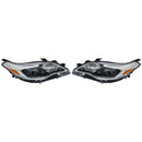 Left+Right Xenon/HID Head Light 8118507130 8114507130 For Toyota Avalon 13-2015-18