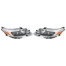 Left+Right Xenon/HID Head Light 8118507130 8114507130 For Toyota Avalon 13-2015-19
