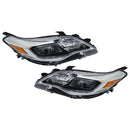 Left+Right Xenon/HID Head Light 8118507130 8114507130 For Toyota Avalon 13-2015-20