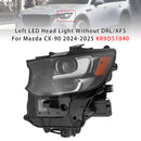 Faro anteriore sinistro a LED senza DRL/AFS per Mazda CX-90 2024-2025 KR9D51040-1