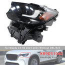 Faro anteriore sinistro a LED senza DRL/AFS per Mazda CX-90 2024-2025 KR9D51040-5