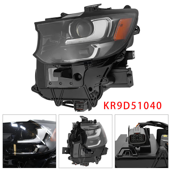 Faro anteriore sinistro a LED senza DRL/AFS per Mazda CX-90 2024-2025 KR9D51040