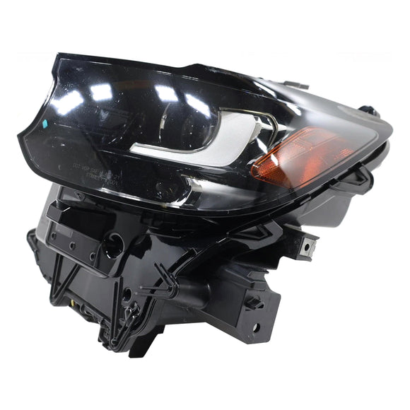 Faro anteriore sinistro a LED senza DRL/AFS per Mazda CX-90 2024-2025 KR9D51040