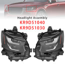 Left+Right LED Head Light Without DRL/AFS For Mazda CX-90 2024-2025 KR9D51040-3