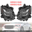 Left+Right LED Head Light Without DRL/AFS For Mazda CX-90 2024-2025 KR9D51040-4
