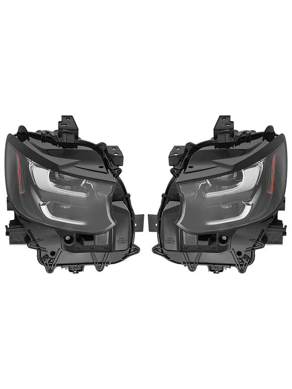 Left+Right LED Head Light Without DRL/AFS For Mazda CX-90 2024-2025 KR9D51040