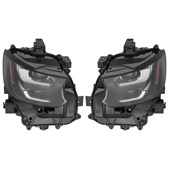 Left+Right LED Head Light Without DRL/AFS For Mazda CX-90 2024-2025 KR9D51040