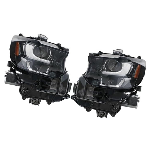 Left+Right LED Head Light Without DRL/AFS For Mazda CX-90 2024-2025 KR9D51040
