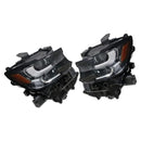 Left+Right LED Head Light Without DRL/AFS For Mazda CX-90 2024-2025 KR9D51040-19