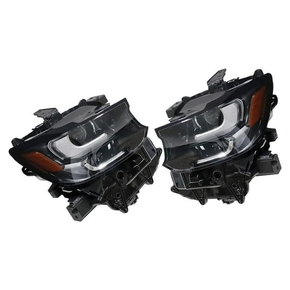 Left+Right LED Head Light Without DRL/AFS For Mazda CX-90 2024-2025 KR9D51040