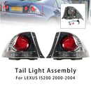 Links + Rechts Hinten Rücklicht Bremsleuchte Ohne Glühbirne Für LEXUS IS200 2000-2004-3