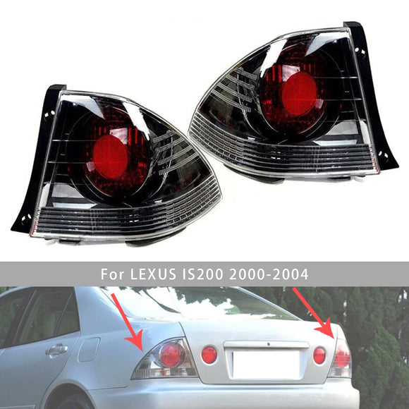 Links + Rechts Hinten Rücklicht Bremsleuchte Ohne Glühbirne Für LEXUS IS200 2000-2004