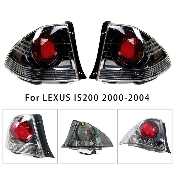 Links + Rechts Hinten Rücklicht Bremsleuchte Ohne Glühbirne Für LEXUS IS200 2000-2004