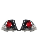 Links + Rechts Hinten Rücklicht Bremsleuchte Ohne Glühbirne Für LEXUS IS200 2000-2004-17