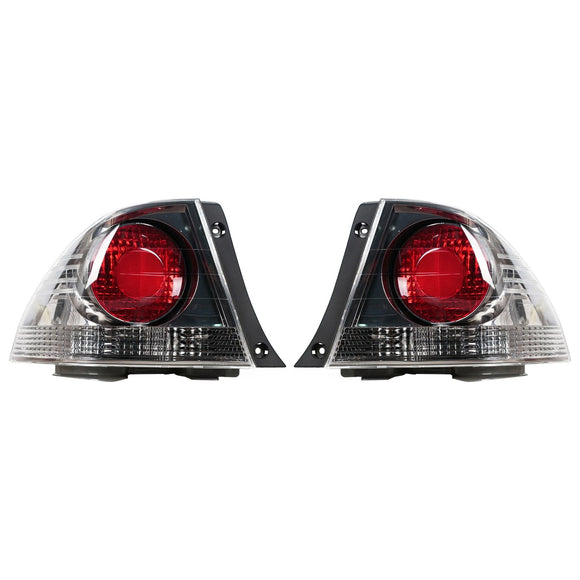 Links + Rechts Hinten Rücklicht Bremsleuchte Ohne Glühbirne Für LEXUS IS200 2000-2004
