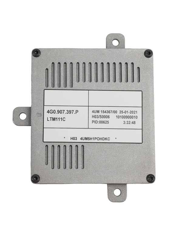 Scheinwerfer-Vorschaltgerät-Steuergerät-Modul 4G0907397P für Audi A1 8X 2015–2018
