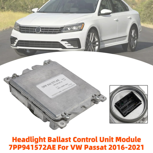 Scheinwerfer-Vorschaltgerät-Steuergerät-Modul 7PP941572AE für VW Passat 2016–2021