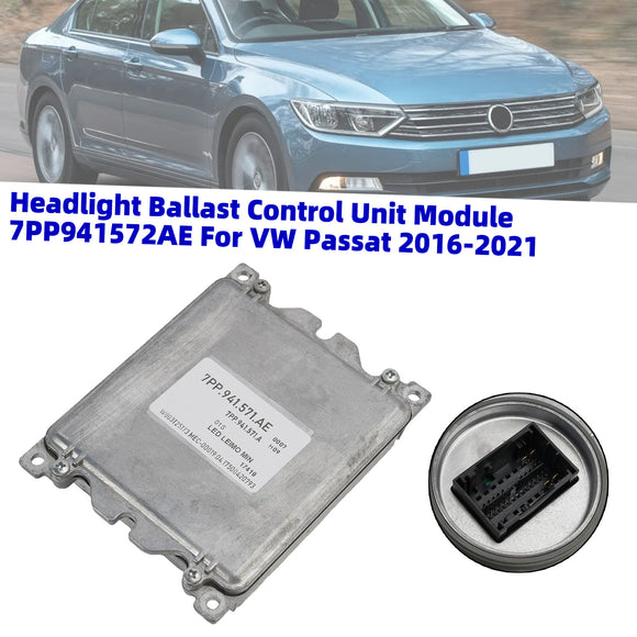 Scheinwerfer-Vorschaltgerät-Steuergerät-Modul 7PP941572AE für VW Passat 2016–2021