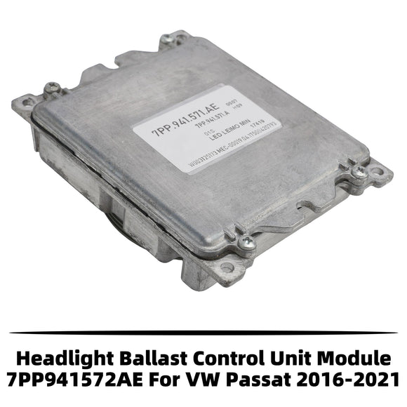 Scheinwerfer-Vorschaltgerät-Steuergerät-Modul 7PP941572AE für VW Passat 2016–2021