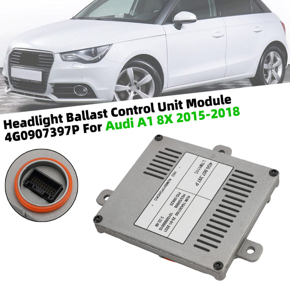 Scheinwerfer-Vorschaltgerät-Steuergerät-Modul 4G0907397P für Audi A1 8X 2015–2018