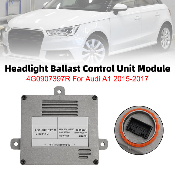 Scheinwerfer-Vorschaltgerät-Steuergerät-Modul 4G0907397R für Audi A1 2015–2017