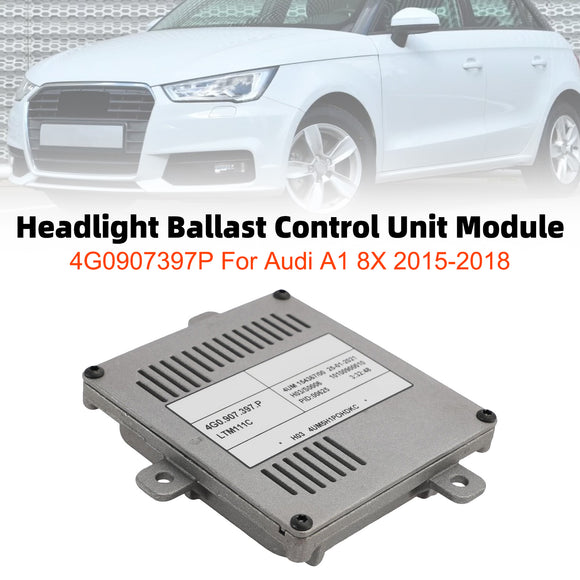 Scheinwerfer-Vorschaltgerät-Steuergerät-Modul 4G0907397P für Audi A1 8X 2015–2018