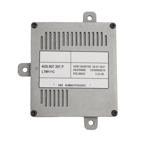 Scheinwerfer-Vorschaltgerät-Steuergerät-Modul 4G0907397P für Audi A1 8X 2015–2018